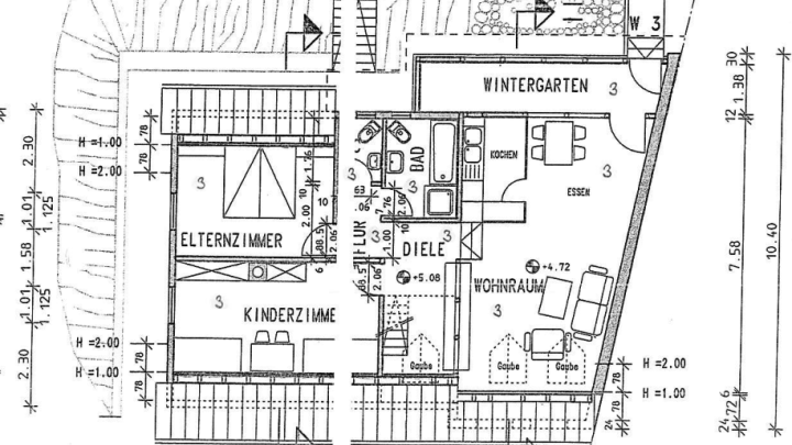 Stimmige Kapitalanlage! - 3 FH in Oberderdingen