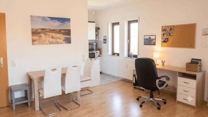 Schön ruhig gelegenes 1 Zimmer Appartement