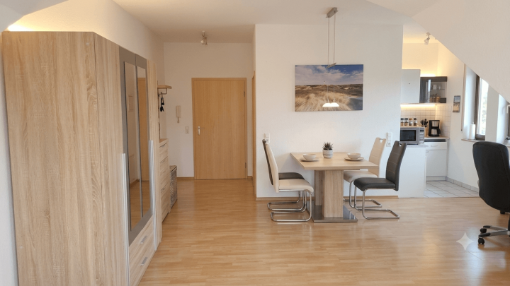Schön ruhig gelegenes 1 Zimmer Appartement