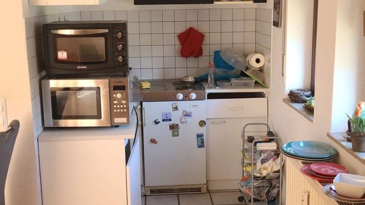 Schön ruhig gelegenes 1 Zimmer Appartement