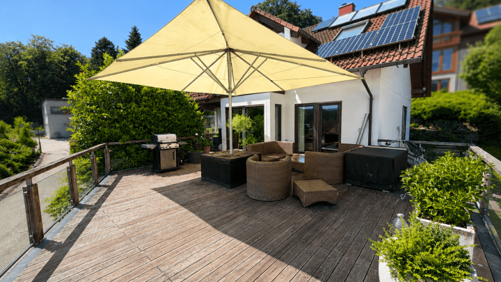 Hoch hinaus- Einfamilienhaus mit Schwarzwaldblick zum Verlieben - Energieeffizient und erholsam!