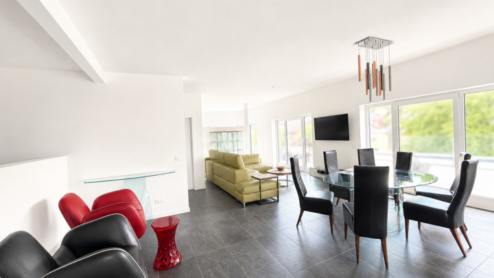 Penthouse-Traum in absoluter Ruhelage – 151 m² Wohnen, 126 m² Himmel und Blick bis zu den Vogesen