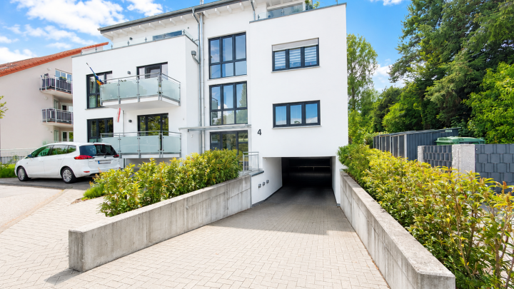 Penthouse-Traum in absoluter Ruhelage – 151 m² Wohnen, 126 m² Himmel und Blick bis zu den Vogesen