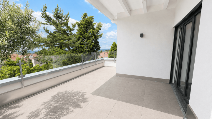 Penthouse-Traum in absoluter Ruhelage – 151 m² Wohnen, 126 m² Himmel und Blick bis zu den Vogesen