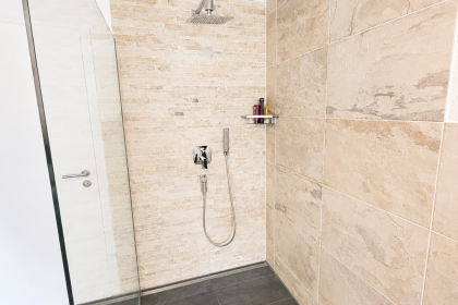 Tageslichtbad Dusche