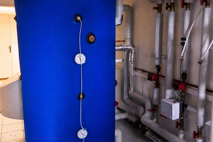 Warmwasserspeicher