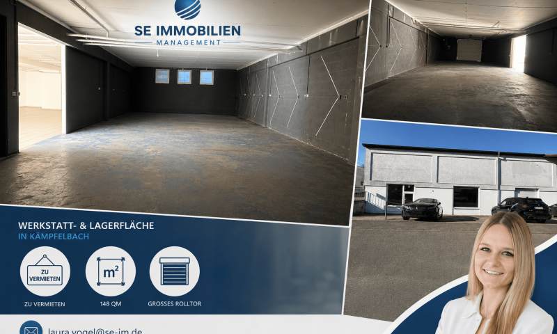Individuell gestaltbare Gewerbefläche in Kämpfelbach