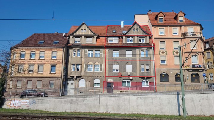 ***4 Wohneinheiten in denkmalgeschütztem Objekt in Pforzheim***
