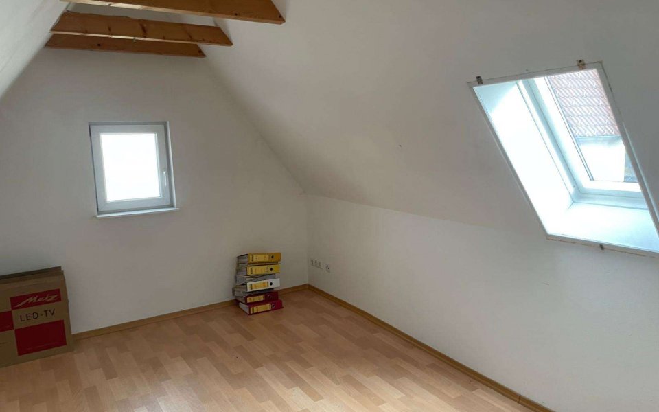 Dachgeschoss-Zimmer