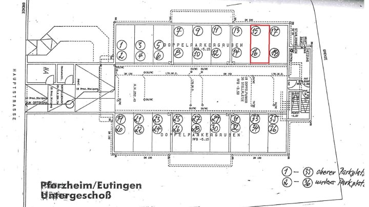Sanierungsbedürftiges 1 Zimmer Appartement