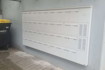 Briefkastenanlage