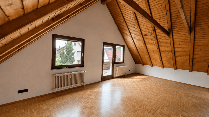 3,5 Zim. DG-Wohnung mit besonderem Charme zu verkaufen!