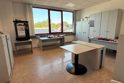 Büroraum 2. OG Büro- & Produktionsgebäude (GR 39)