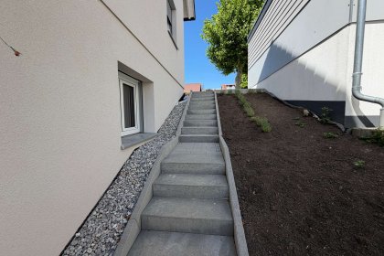 Zugang zur Einliegerwohnung