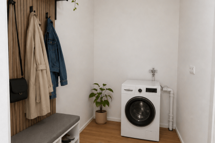 Garderobe KI Ansicht
