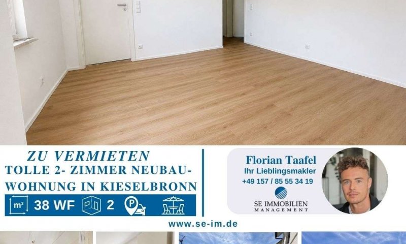 Ruhe, Terrasse, Neubau — Ihr neues Zuhause in Kieselbronn