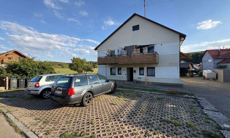Freistehendes Mehrfamilienhaus - Attraktive Kapitalanlage  mit Ausbaupotential