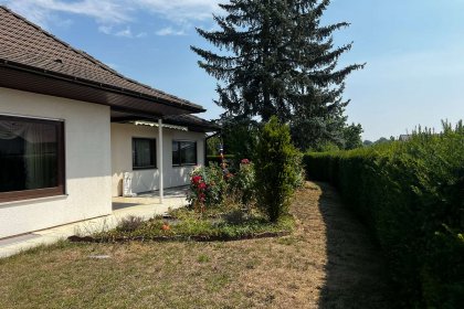 Außenansicht zur Terrasse