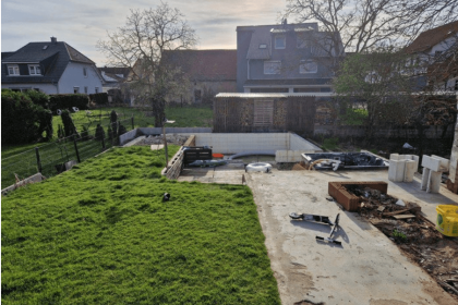 Gartenbereich