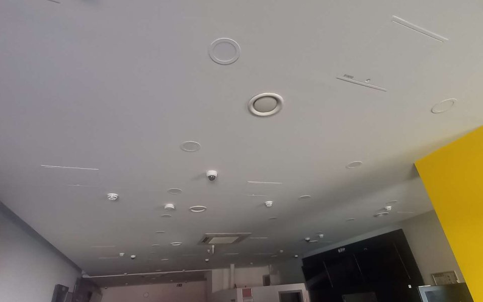 Deckenansicht