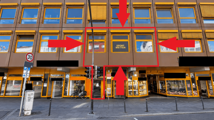 161 m² Gastrofläche ab sofort zu vermieten