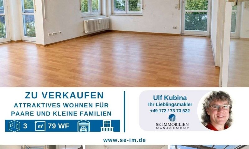 Attraktives Wohnen für Paare und kleine Familien