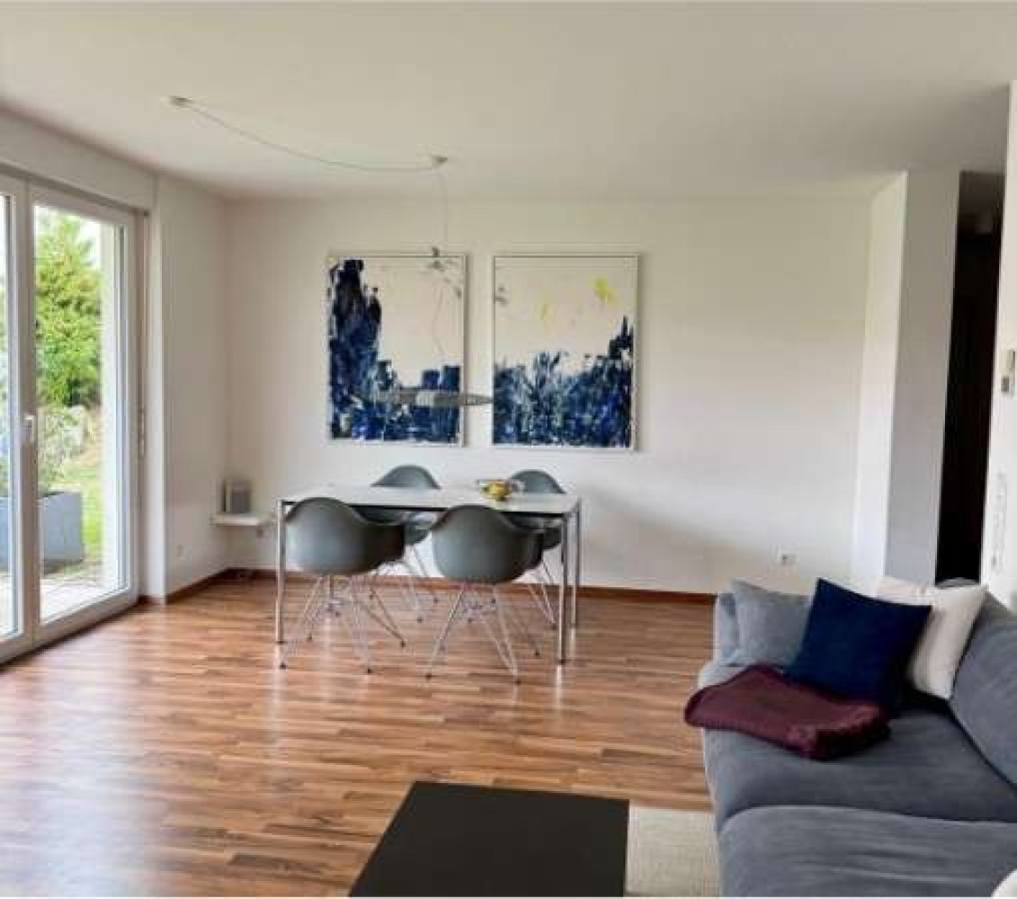Moderne 3-Zimmer-Wohnung mit Terrasse, Einbauküche und Tiefgaragenstellplatz - Foto 2