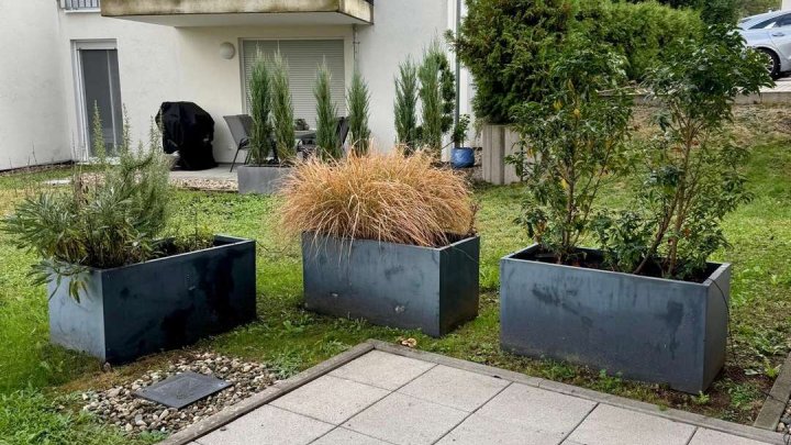 Moderne 3-Zimmer-Wohnung mit Terrasse, Einbauküche und Tiefgaragenstellplatz