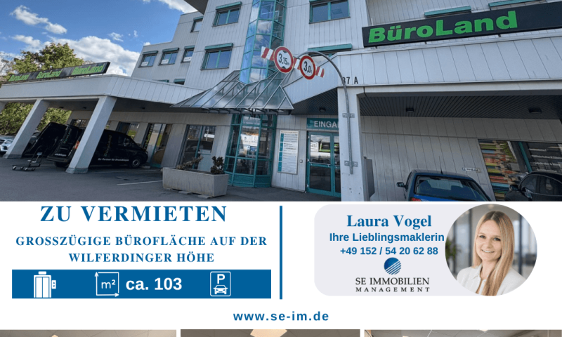Bürofläche zu vermieten – Bestlage & Rundum-sorglos-Paket