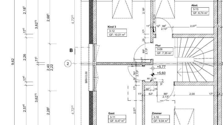 Ihr Zuhause. Ihr Stil.  – Reihenhaus zum Selbstausbau oder Fertigstellenlassen in Kleinvillars