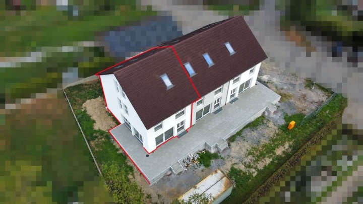 Ihr Zuhause. Ihr Stil.  – Reihenhaus zum Selbstausbau oder Fertigstellenlassen in Kleinvillars