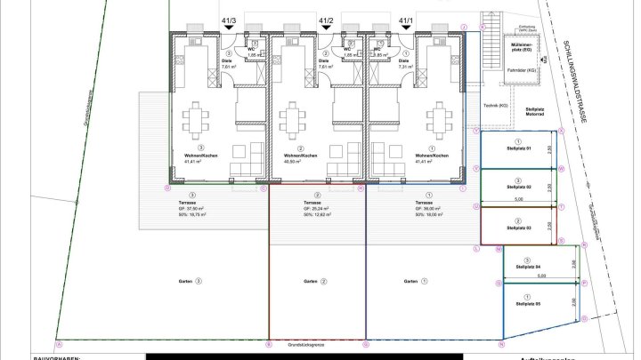 Ihr Zuhause. Ihr Stil.  – Reihenmittelhaus zum Selbstausbau oder Fertigstellenlassen in Kleinvillars