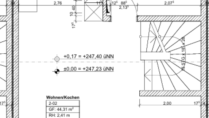 Ihr Zuhause. Ihr Stil.  – Reihenmittelhaus zum Selbstausbau oder Fertigstellenlassen in Kleinvillars