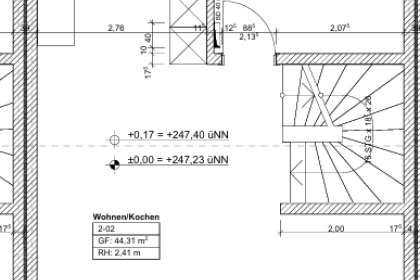 Grundriss Ergeschoss