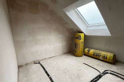 Dachgeschoss Zimmer 