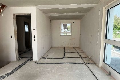 Blick in die Küche