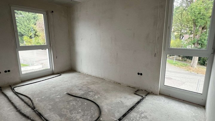Ihr Zuhause. Ihr Stil.  – Reihenendhaus zum Selbstausbau oder Fertigstellenlassen in Kleinvillars