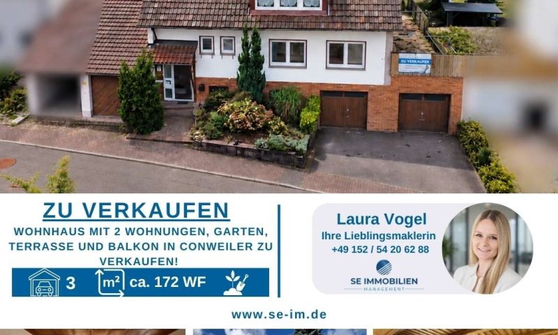 Zwei Wohnungen, ein Zuhause – viele Möglichkeiten!