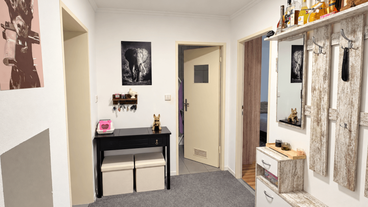 Gepflegte 2-Zim. Whg – ideal als Kapitalanlage mit Perspektive zur Eigennutzung!