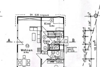 Grundriss Haupthaus EG