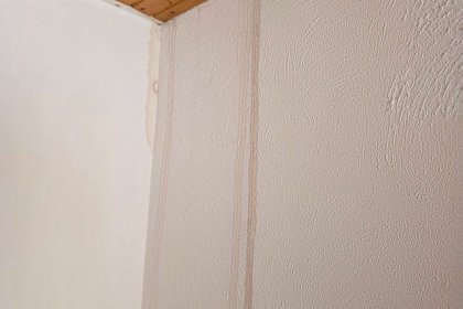 Feuchtigkeitsschäden Zimmerdecke Wohnzimmer