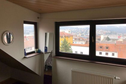 Gauben im oberen Bereich