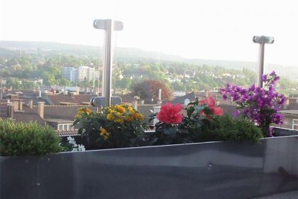 Dachterrasse