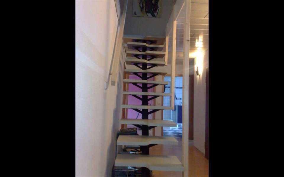 Aufgang zum oberen DG