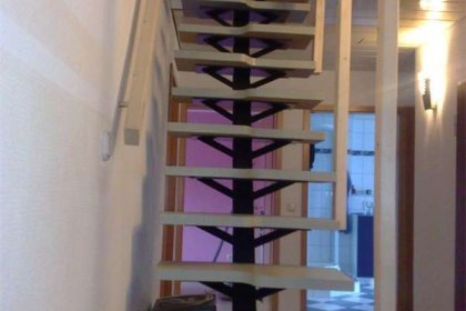 Aufgang zum oberen DG