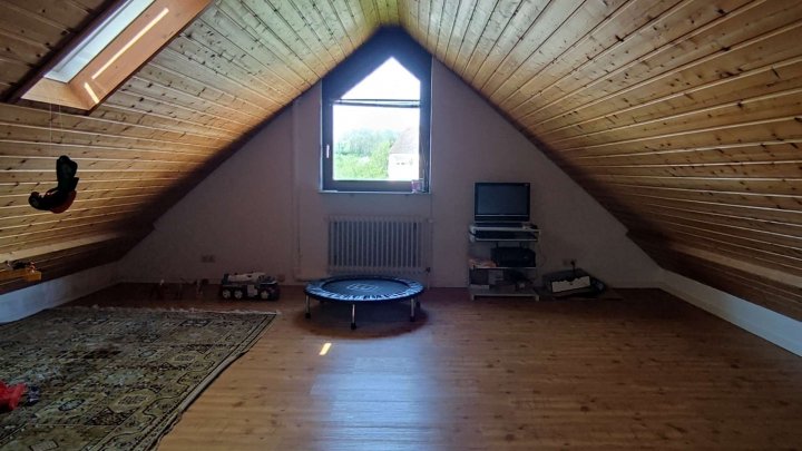 Ein liebevoll gestaltetes Haus für die große Familie mit vielen liebevollen Details.