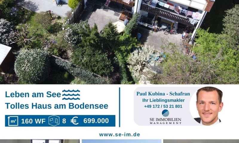 Ein liebevoll gestaltetes Haus für die große Familie mit vielen liebevollen Details.