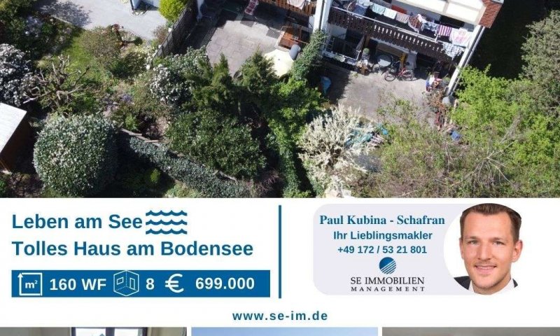 Ein liebevoll gestaltetes Haus für die große Familie mit vielen liebevollen Details.