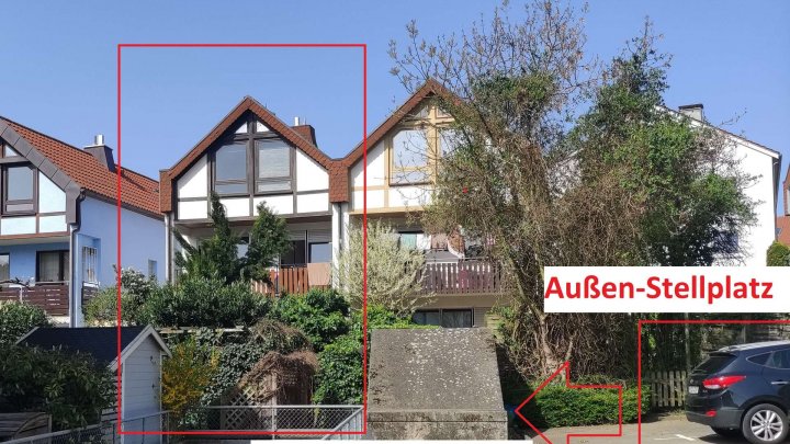 Ein liebevoll gestaltetes Haus für die große Familie mit vielen liebevollen Details.