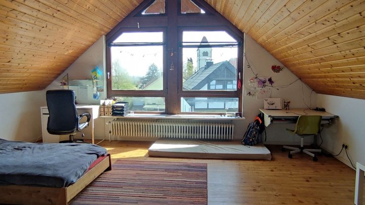 Ein liebevoll gestaltetes Haus für die große Familie mit vielen liebevollen Details.